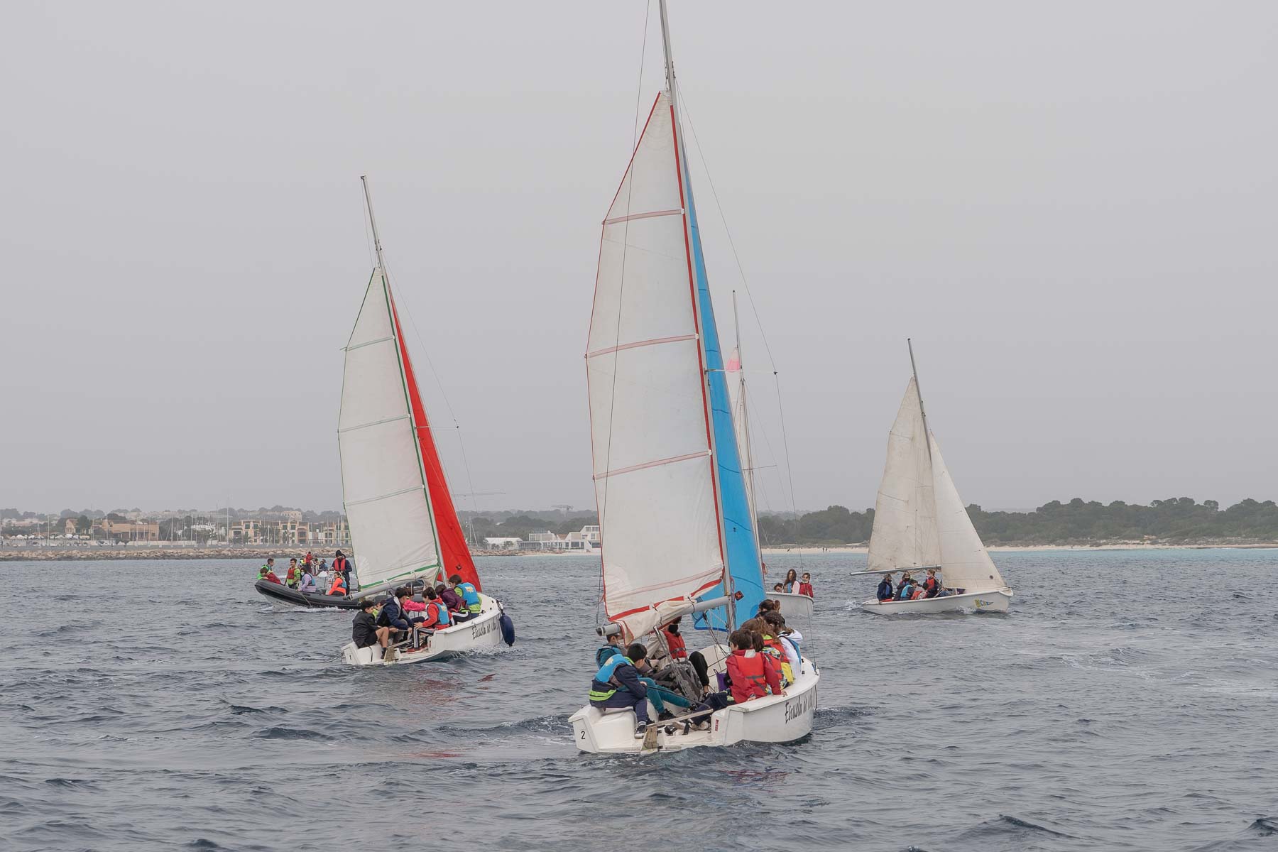actualidad náutica, noticias náuticas, vela, club de vela, vela infantil, curso de vela, asignatura 